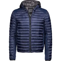 Tee Jays Herren Outdoor Crossover Jacke Stepp-Jacke 9610 navy/navy melange XXL