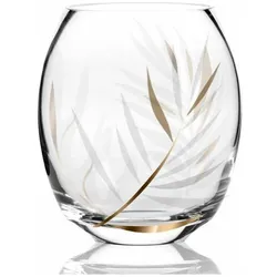 Goebel, Vase, Vase Lea, Dekovase, Glas, Gold, 14.5 cm, 20001701