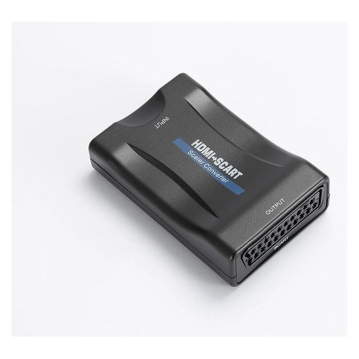 D2 Diffusion Convertisseur compatible Péritel vers HDMI (Noir) (D2CONHDMIPER)