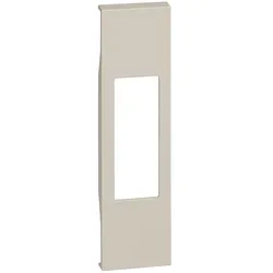 BTicino KM02 LivingNow 1M Abdeckung f.1-modulige Funktionen Sand