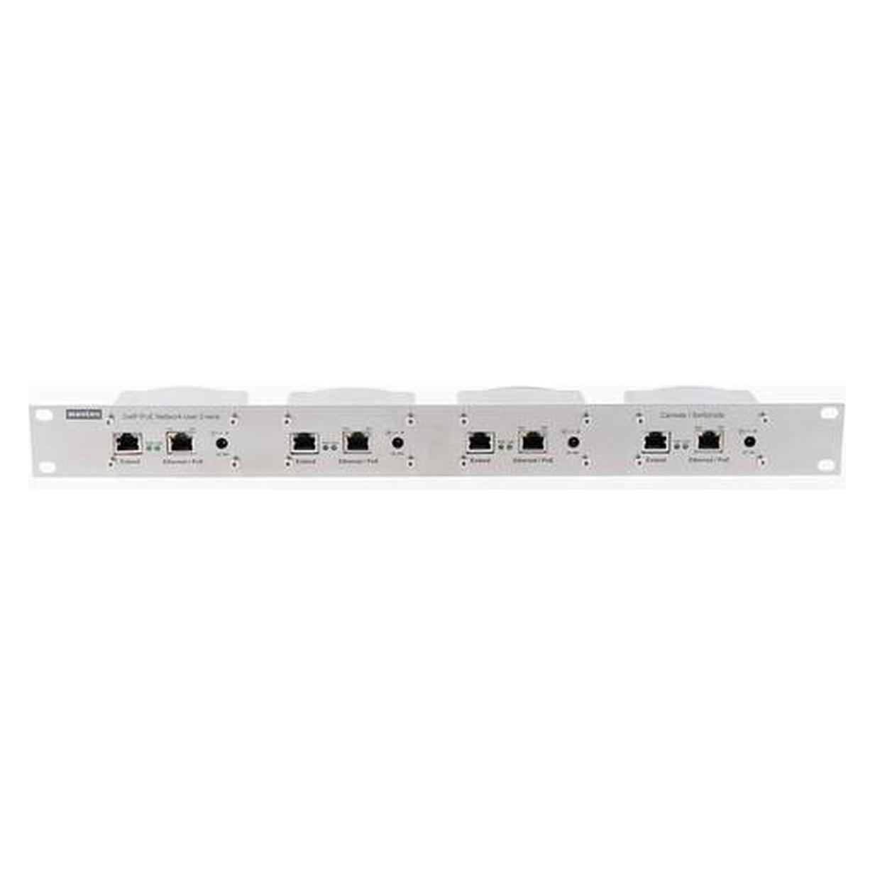 Wantec 2wIP D-Serie Rackgerät 4x Sender Switchseite (5853)