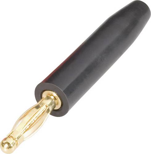 Schnepp FK 2000 Lamellenstecker Stecker, gerade Stift-Ø: 2mm Schwarz