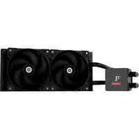 Liqmax IV 240 mm, Wasserkühlung schwarz