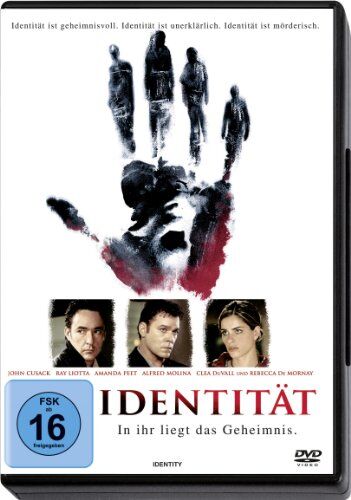 James Mangold - Identität (Thrill Edition) - Preis vom 11.10.2026 03:10:56 h