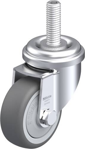 Blickle 848589 LRA-PATH 50KF-GS10 Lenkrolle Rad-Durchmesser: 50mm Tragfähigkeit (max.): 75kg 1St.