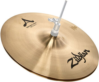 "Zildjian 14"" A-Series New Beat Hi-Hat "