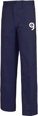 Pantalone da lavoro  elasticizzato cotone tasche bottoni Personalizzate o neutre Workteam