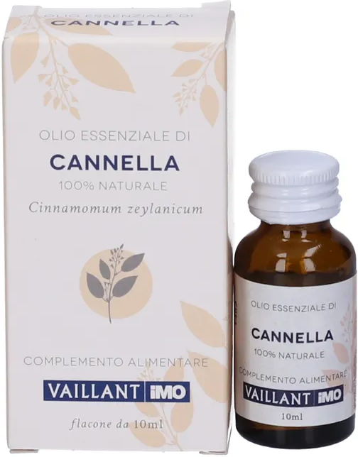 IMO SpA Vaillant, Olio Essenziale Cannella, 10 ml
