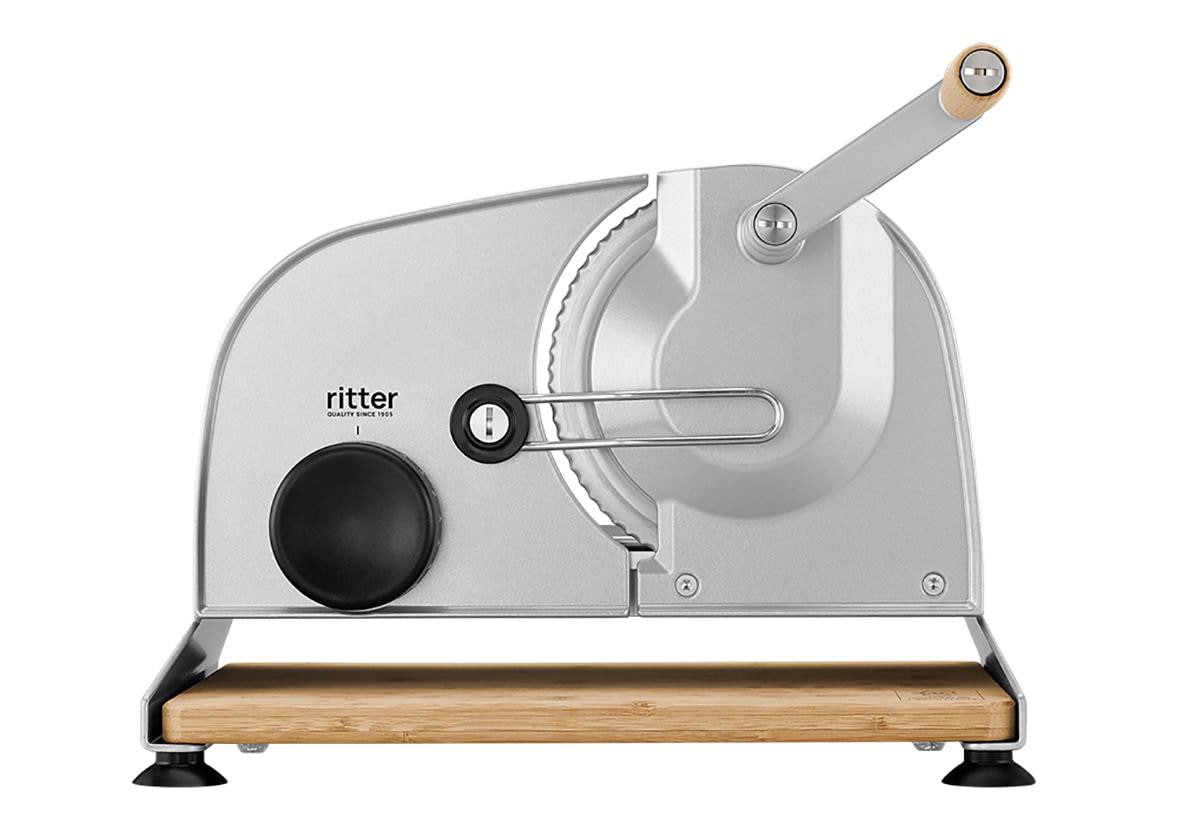ritter amano 5 Allesschneider silbermetallic