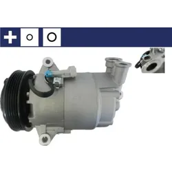 Kompressor Klimaanlage MAHLE ACP 136 000S für Opel Zafira Family B