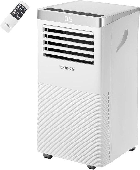 Mobile Klimaanlage - Kühl- und Entfeuchtungsgerät - Raumklimaanlage - 4-in-1-Funktionen - 7000 BTU - Weiß