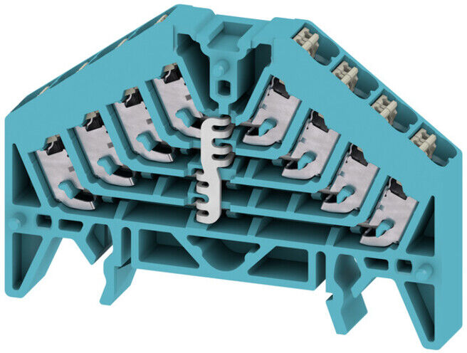 Weidmüller Bornier de distribution de potentiel 16x 1,5 mm² PPV 4 BL 35 x 7,5 DGR (1267920000)