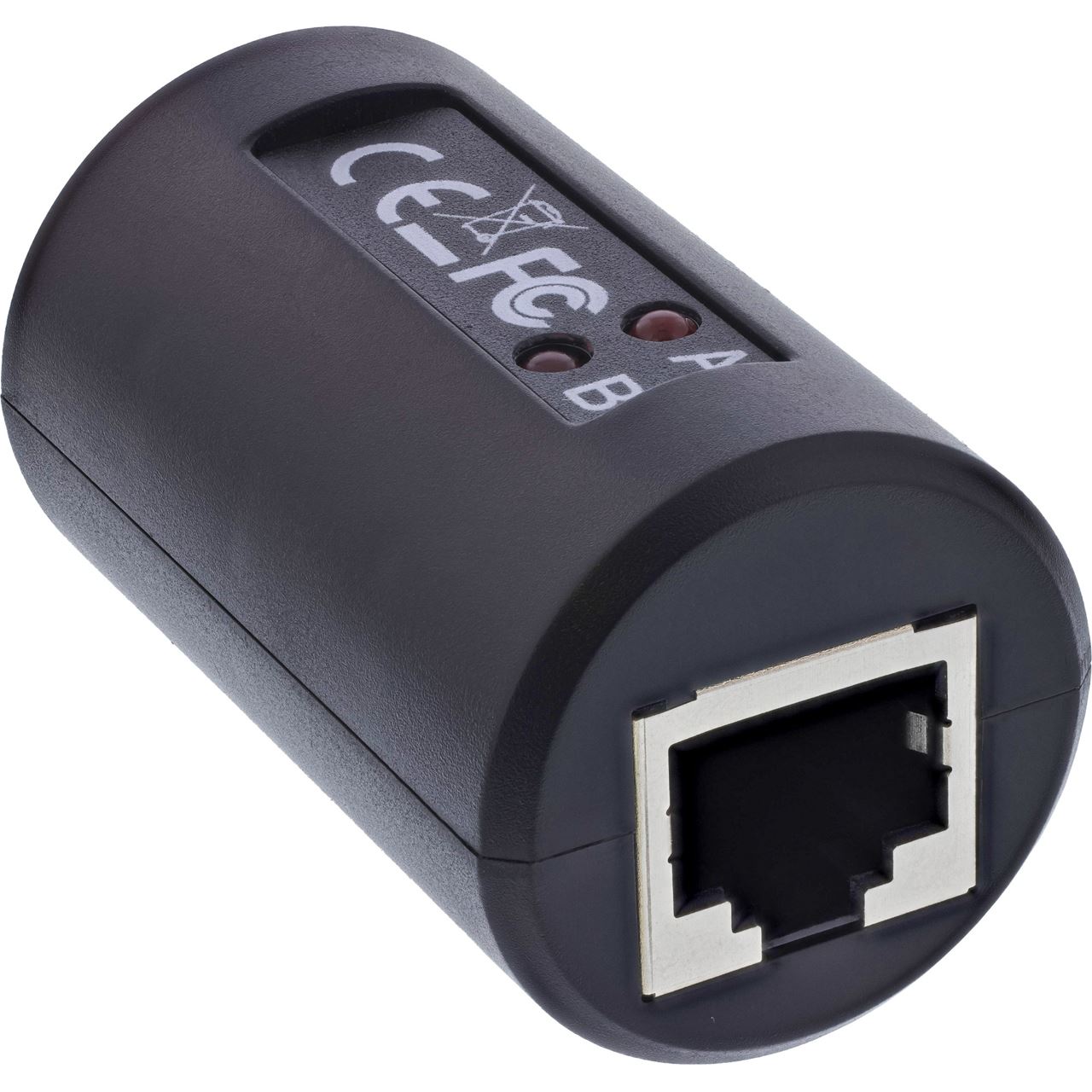 InLine Tester für PoE / PoE+, Live-Test