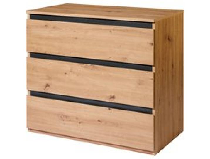 LIVARNO® Commode Genève, 80 x 78 x 48 cm, imitation chêne