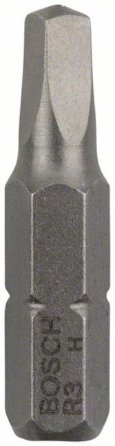 Embout de tournevis BOSCH extra dur, R3, 25 mm (2608521110)