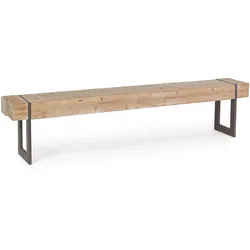 Sitzbank GARRETT (LBH 200x30x45 cm) - LBH 200x30x45 cm
