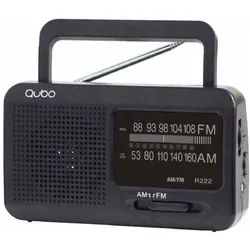 Qubo Tragbares Radio R-222, Radio