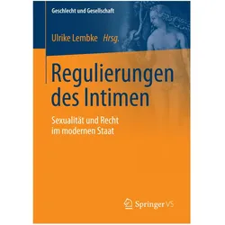Regulierungen des Intimen, Fachbücher von Ulrike Lembke