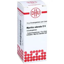 MYRRHIS odorata D 6 Globuli