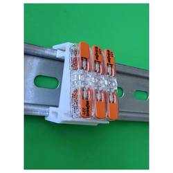 SOIXX XWD-21W31-074 Wago Steckverbinder flexibel: - starr: - 1 St. Weiß