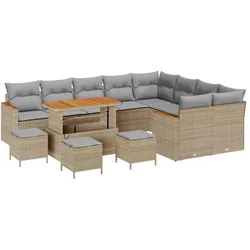 vidaXL, Gartenlounge, Lina