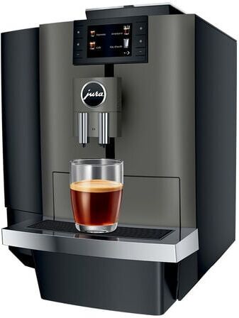 Jura Expresso Broyeur - X4 Dark Inox (ea) + Réseau D'eau  - MaxiCoffee