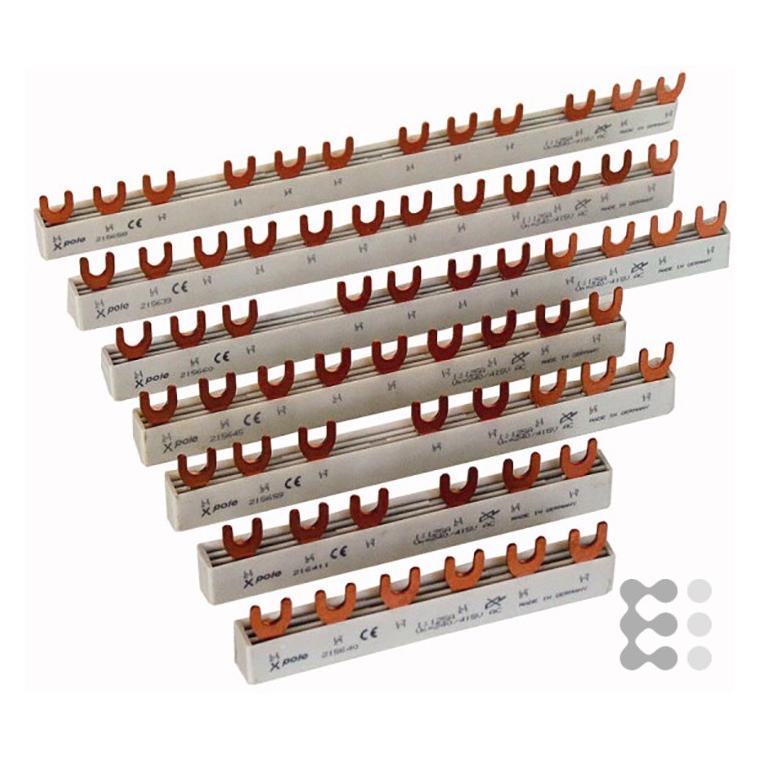 Eaton Sammelschiene Euro-Vario 63A EVG-3PHAS/N/8MODULLS (215660)