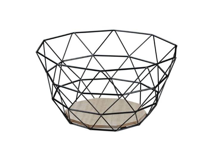 Relaxdays Obstkorb Gitter Design