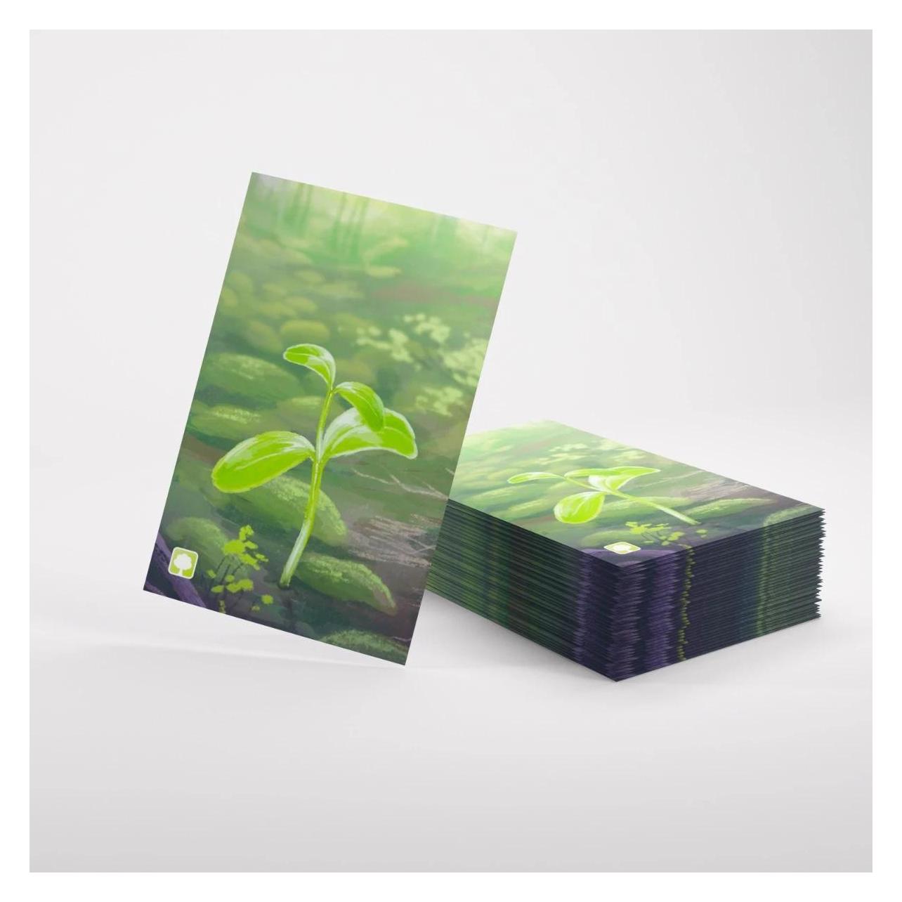 Gamegenic Mischwald Art Sleeves (Forest Shuffle) (Einzelartikel) Sprachunabhängig (GGS15091)