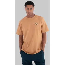 Hurley Third Eye T-Shirt clay Gr. S