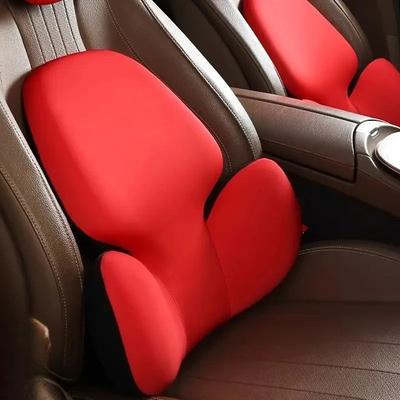 Inspire Essentials Car Lumbar Support Pillow Seat Cushion 4