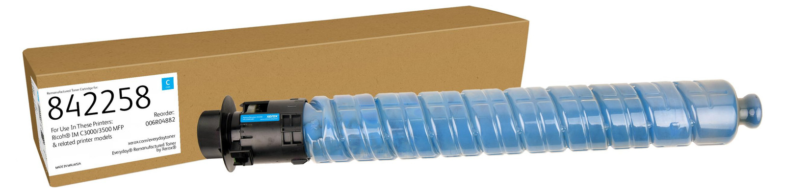Xerox 006R04882 Everyday herbruikbare tonercartridge cyaan voor Xerox-printers