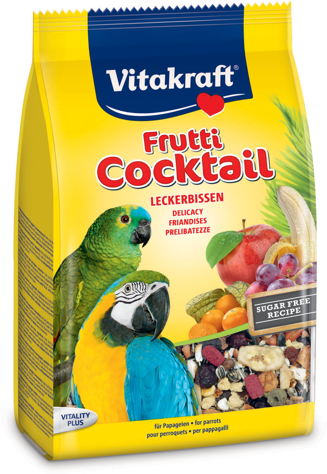 Vitakraft Italia Spa Frut Cocktail Pappagalli&parro