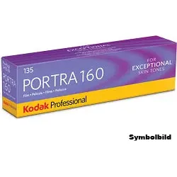 Kodak Portra 160 135/36 Einzelfilm