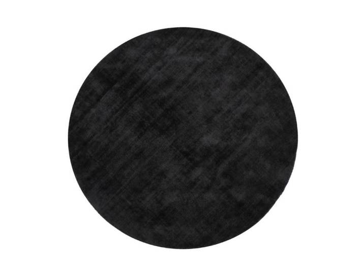 Tapis Déco Rond  Fabian  150cm Noir