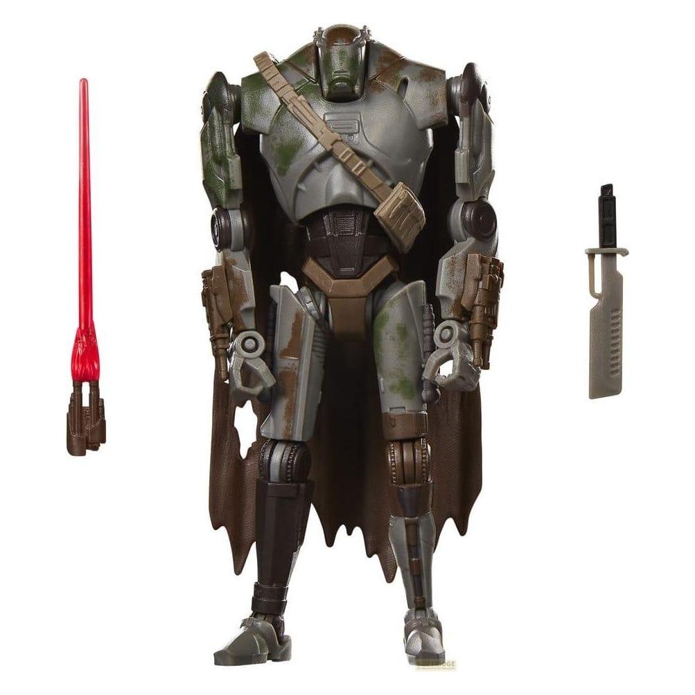 Hasbro Star Wars : Le Mandalorien et Grogu Vintage Collection figurine Mercenary Droid 10 cm (G26245L00)