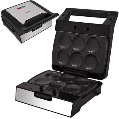 Syntrox Germany Multimaker MM-1400W Gusto mit einem Satz Wechselplatten