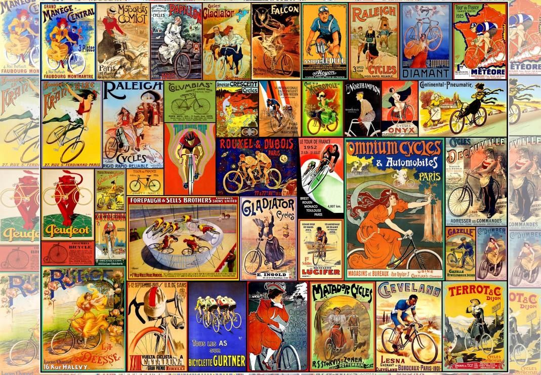 GRAFIKA Puzzel Vintage tafereel 1000 stukjes