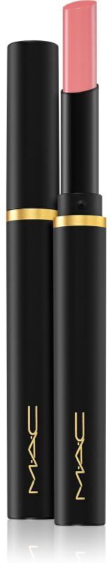 MAC Cosmetics Powder Kiss Velvet Blur Slim Stick moisturising matt lipstick shade Peppery Pink 2 g