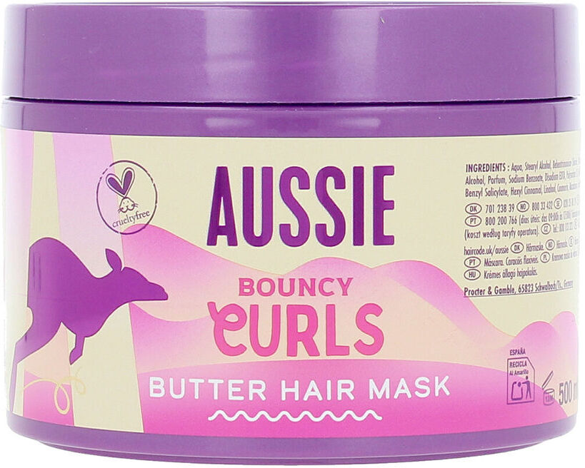Máscara capilar Aussie Bouncy Curls 500 ml