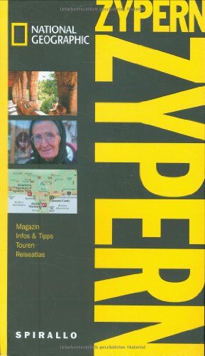George McDonald - NATIONAL GEOGRAPHIC Spirallo Reiseführer Zypern: Magazin. Infos und Tipps. Touren. Reiseatlas - Preis vom 15.10.2026 23:06:25 h