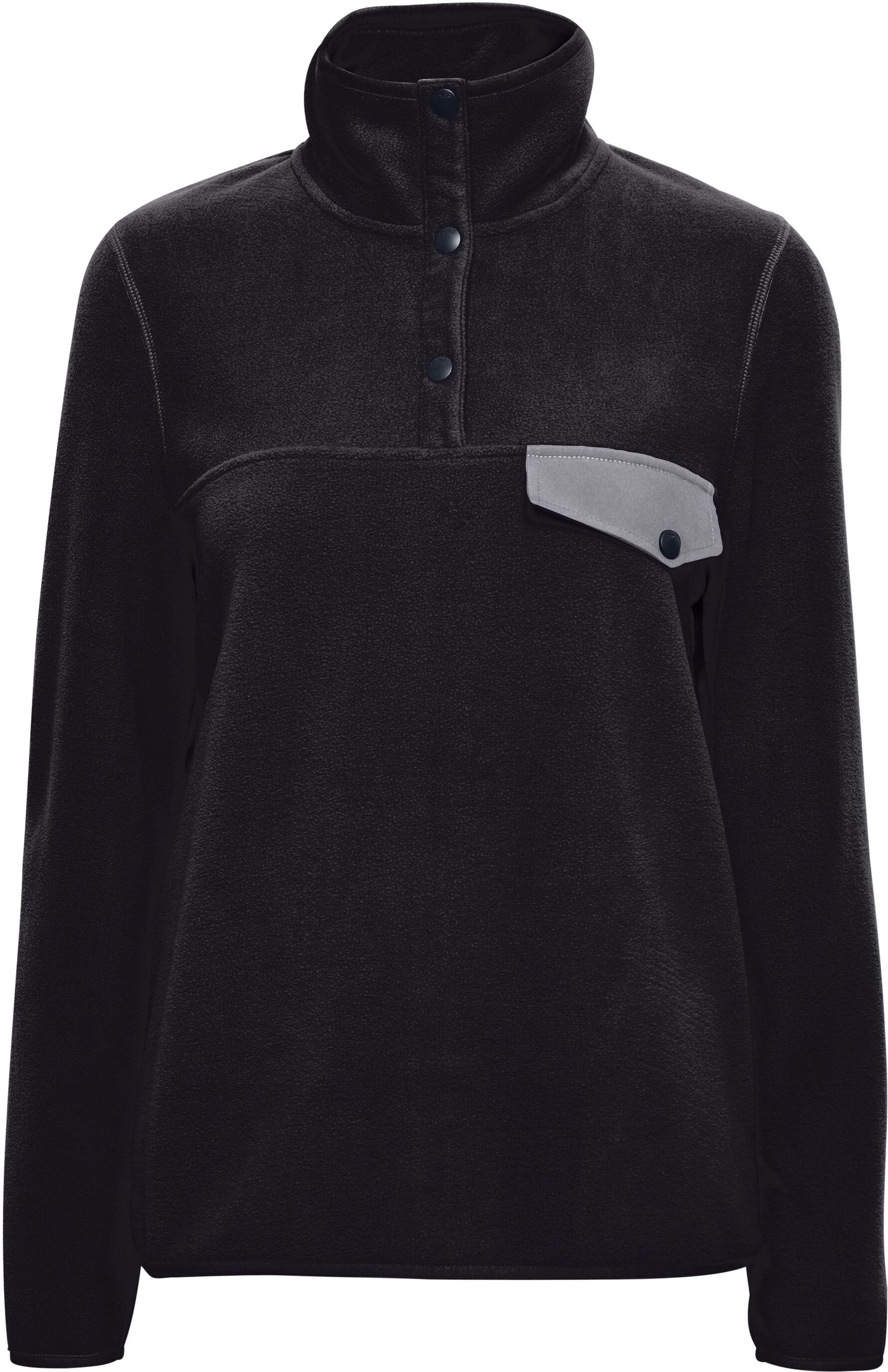 Fleecejacke OXMO "Fleecejacke OXNyfine", Damen, Gr. L, schwarz, Obermaterial: 100% Polyester PES., Jacken Fleecejacke
