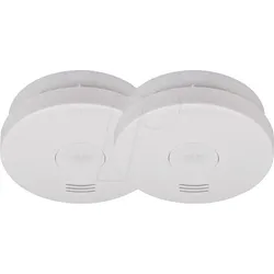 BRE 1290050002 - Rauchmelder, 2er Pack