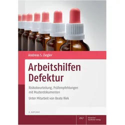 ArbeitshilfenDefektur, Fachbücher von Andreas S. Ziegler