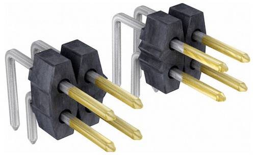 Molex Stiftleiste (Standard) Anzahl Reihen: 2 901220766 Tray