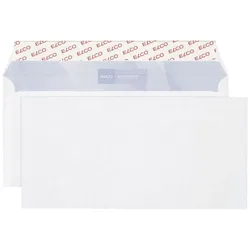 Elco 30782 Briefumschlag premium - C5/6, hochweiß, haftklebend, Innendruck, 80 g/qm