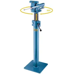 Heuer, Schraubstock + Zwinge, Stand-Lift zum Parallelschraubstock Grösse 120