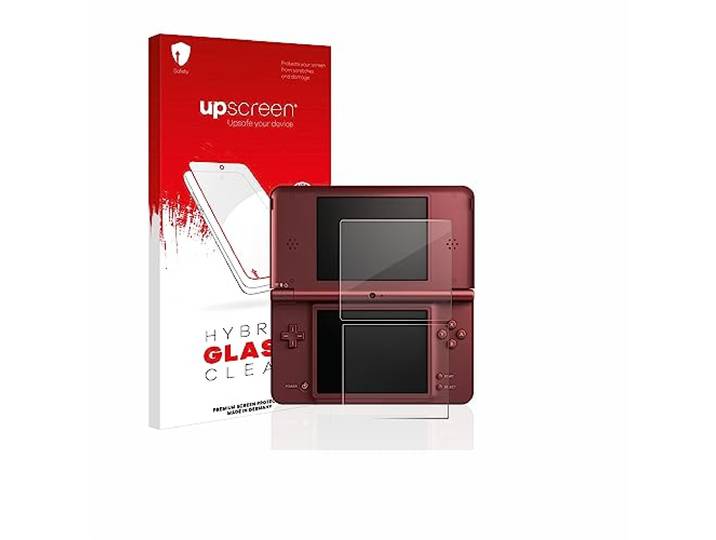 upscreen Beschermglas-Folie voor Nintendo DSi XL