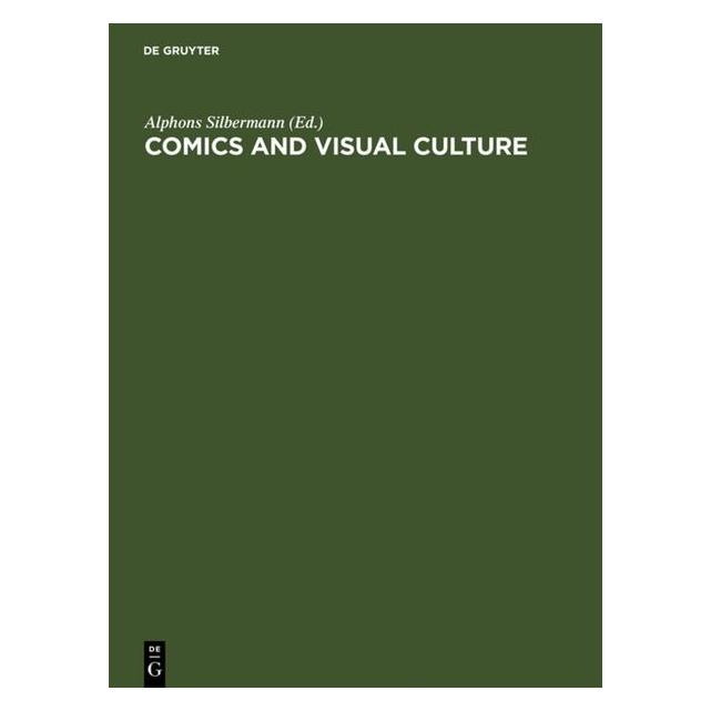 De Gruyter Comics and Visual Culture (Deutsch, Hardcover) (67833395)