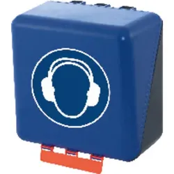 SECU-Box® Midi Standard, Gehörschutz - blau